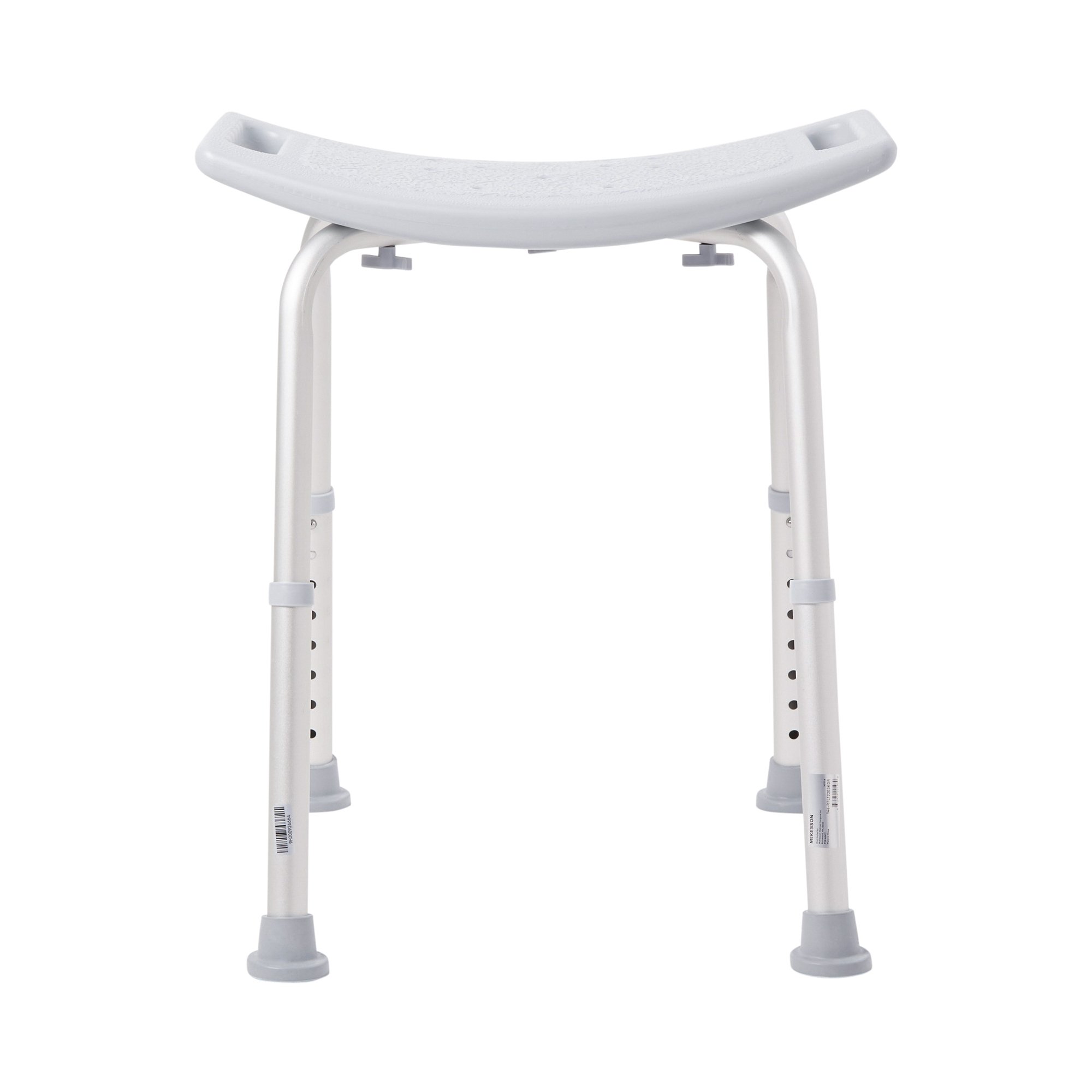 Bath Bench Without Arms Aluminum Frame Without Backrest 19-1/4 Inch Seat Width 300 lbs. Weight Capacity