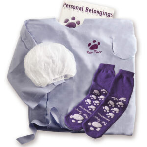 Patient Warming Gown Kit 3M Bair Hugger X-Large Blue Reusable, 20/Case
