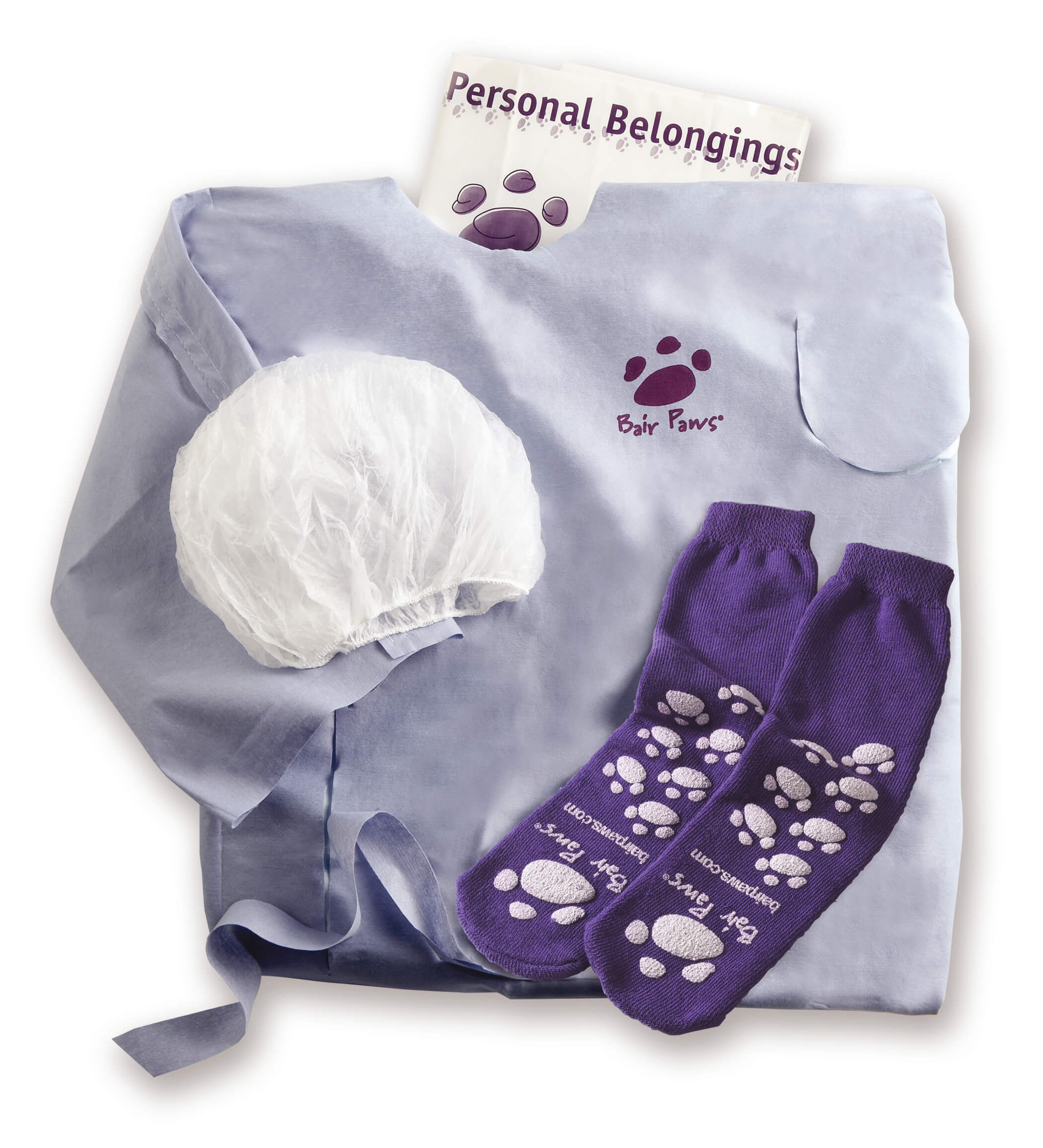 Patient Warming Gown Kit 3M Bair Hugger Plus One Size Fits Most Blue Reusable, 30/Case