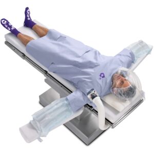 Patient Warming Gown 3M Bair Hugger Flex X-Large Blue Reusable, 20/Case