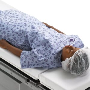 Patient Warming Gown 3M Bair Hugger Small Blue Reusable, 81501, 20/Case