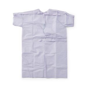 Patient Warming Gown with Booties 3M Bair Hugger One Size Fits Most Blue Disposable, 83003, 30/Case