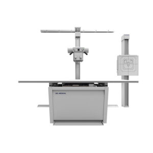 DEL Medical Floor To Wall Tubestand X-Ray System